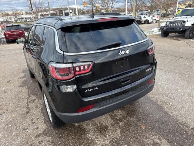 used 2020 Jeep Compass car, priced at $15,896