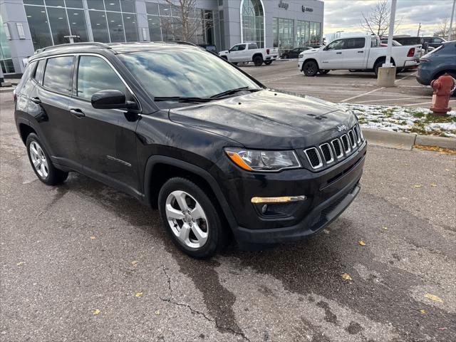 used 2020 Jeep Compass car, priced at $15,896