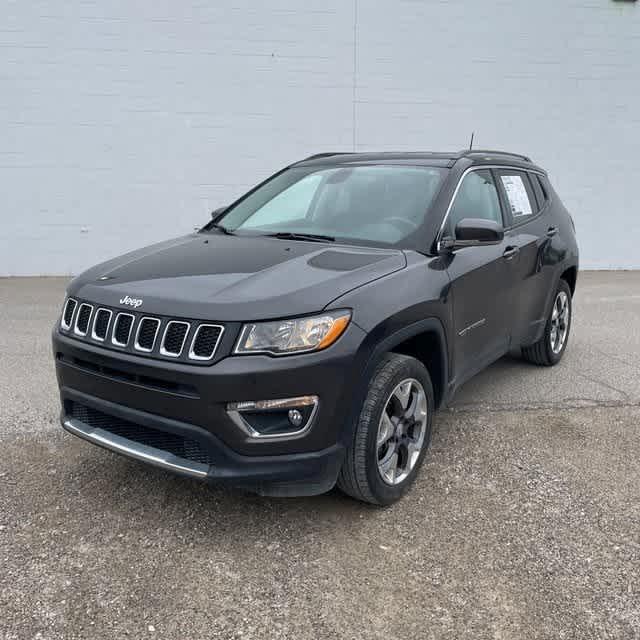 used 2020 Jeep Compass car, priced at $20,739
