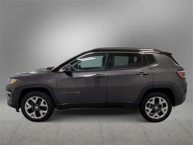 used 2020 Jeep Compass car, priced at $20,487