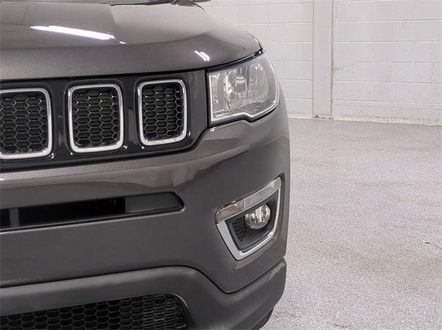 used 2020 Jeep Compass car, priced at $20,487