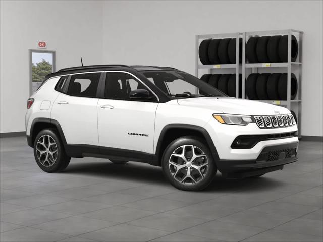 new 2024 Jeep Compass car, priced at $30,491