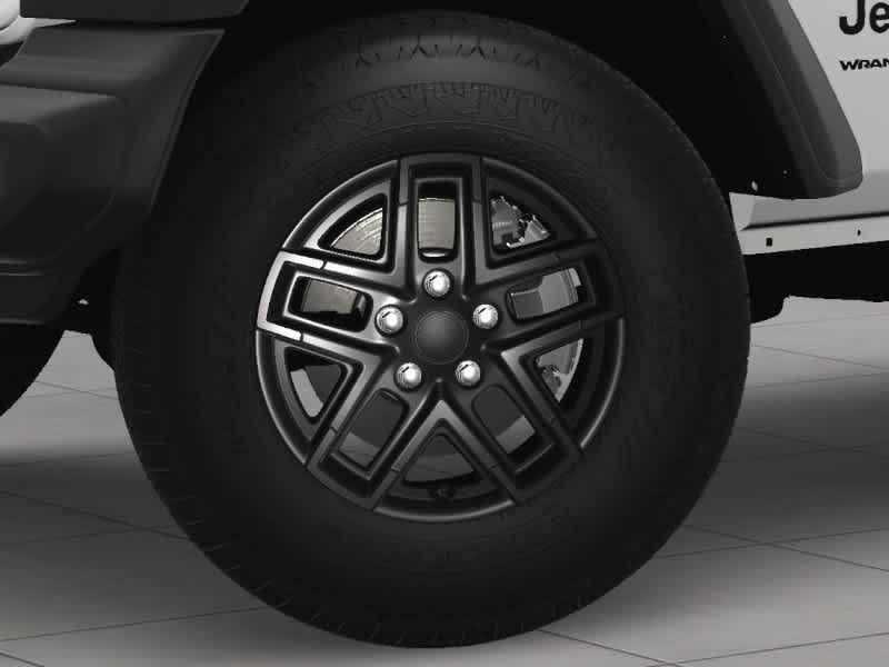 new 2025 Jeep Wrangler car, priced at $46,452