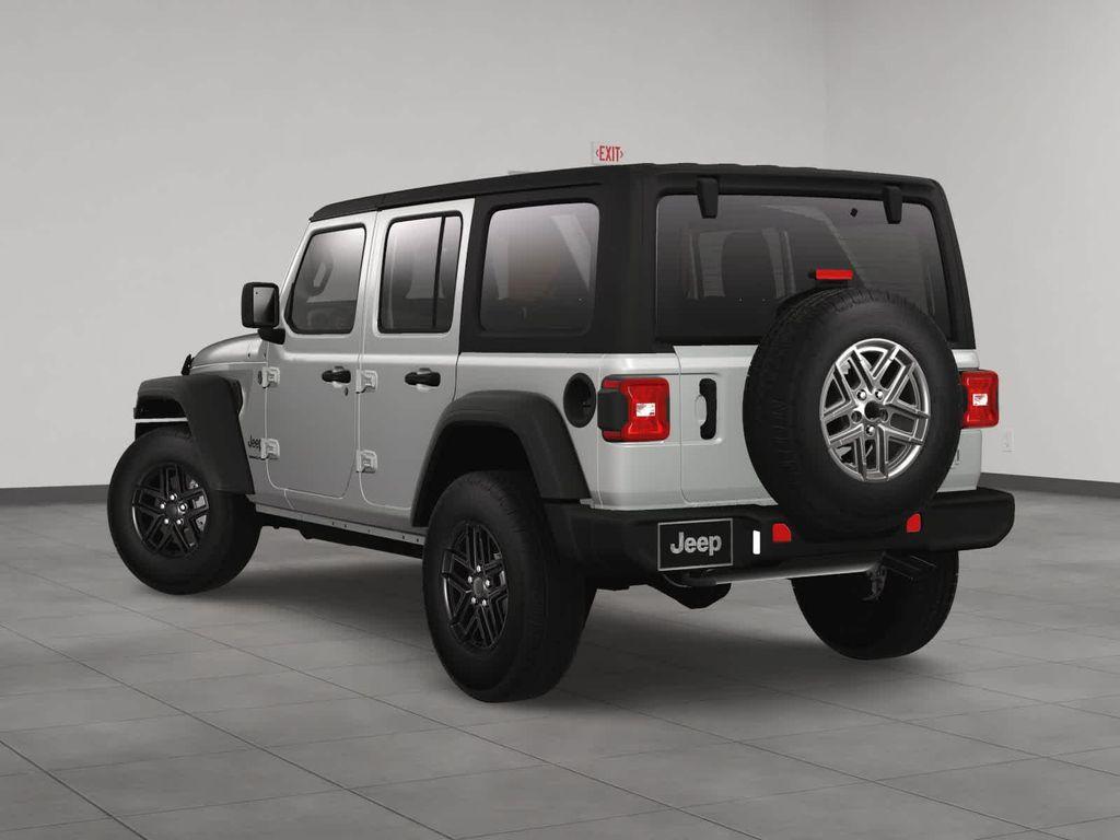 new 2025 Jeep Wrangler car, priced at $46,452