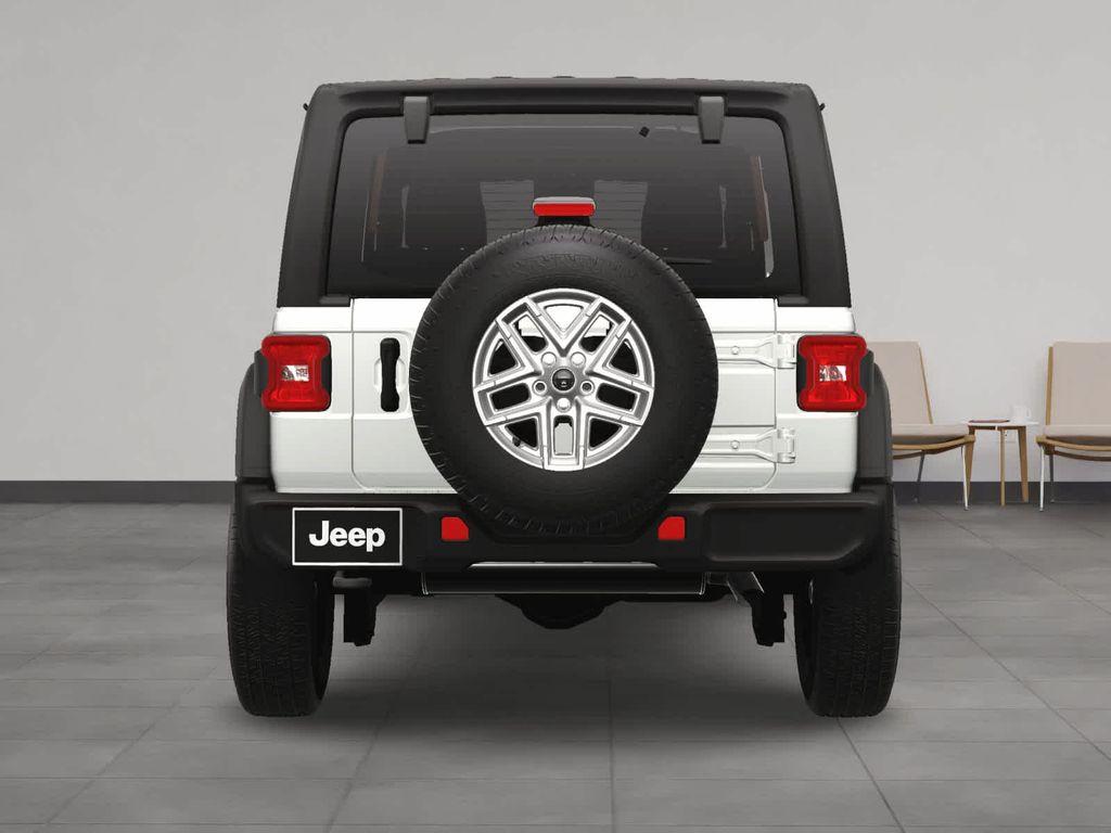 new 2025 Jeep Wrangler car, priced at $46,452
