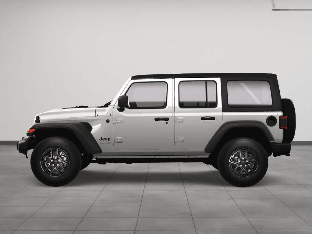 new 2025 Jeep Wrangler car, priced at $46,452