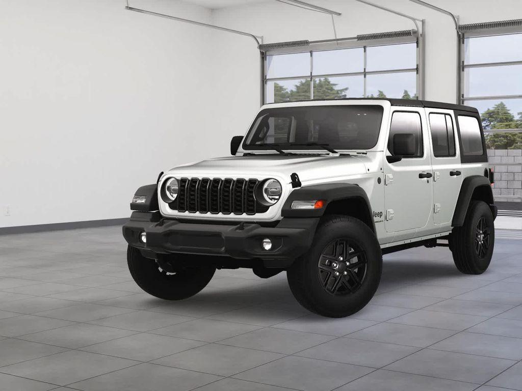 new 2025 Jeep Wrangler car, priced at $46,452