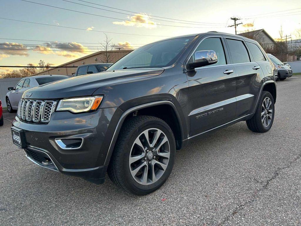 used 2018 Jeep Grand Cherokee car, priced at $16,527