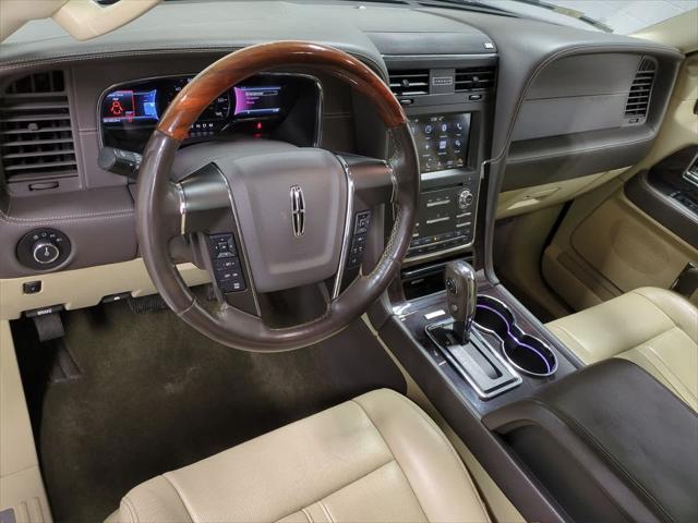 used 2017 Lincoln Navigator car, priced at $22,899