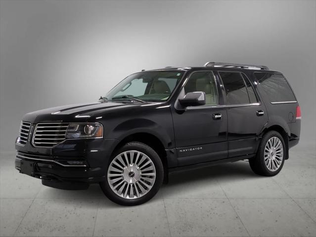 used 2017 Lincoln Navigator car, priced at $22,899