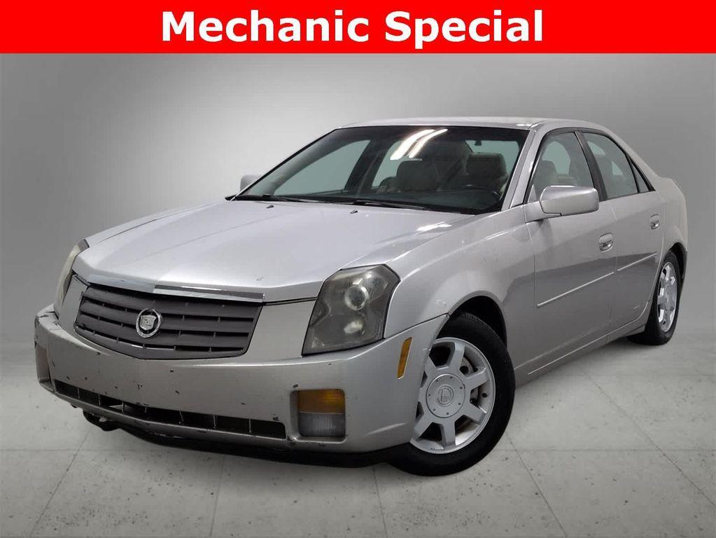used 2003 Cadillac CTS car, priced at $2,000