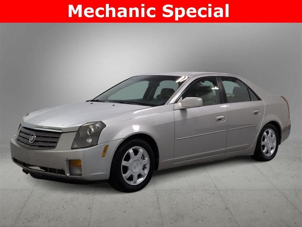 used 2003 Cadillac CTS car, priced at $2,000