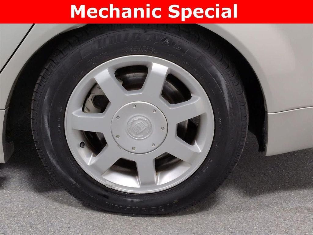 used 2003 Cadillac CTS car, priced at $2,000