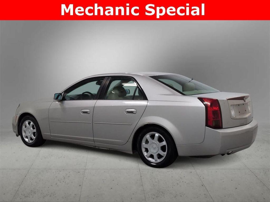 used 2003 Cadillac CTS car, priced at $2,000