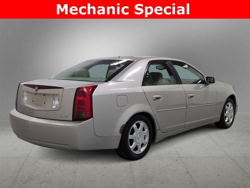 used 2003 Cadillac CTS car, priced at $2,000