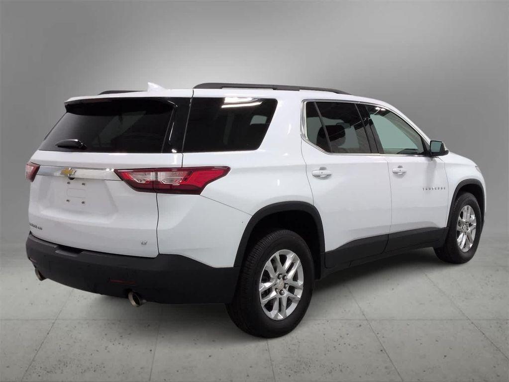 used 2021 Chevrolet Traverse car, priced at $20,112