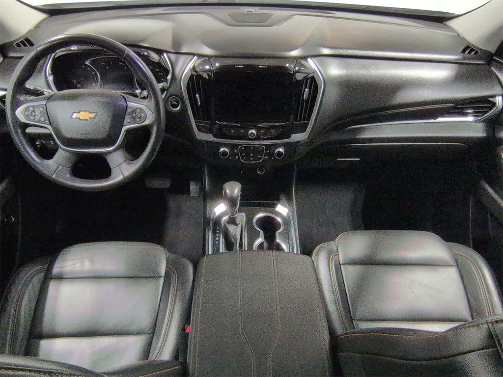 used 2021 Chevrolet Traverse car, priced at $20,112