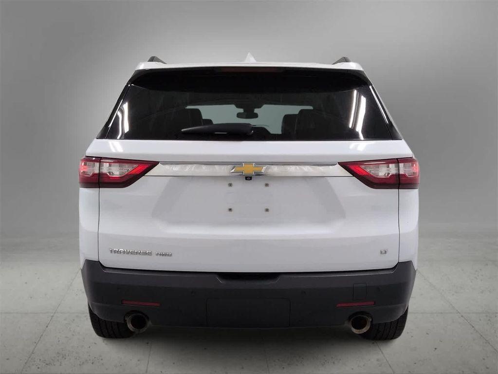 used 2021 Chevrolet Traverse car, priced at $20,112