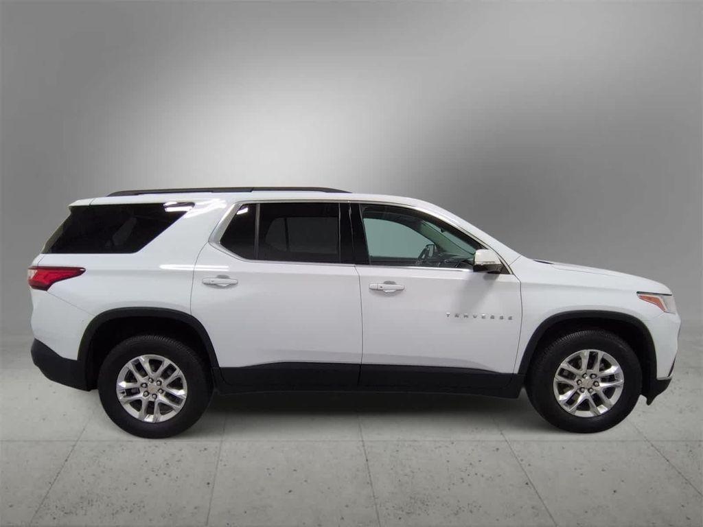 used 2021 Chevrolet Traverse car, priced at $20,112