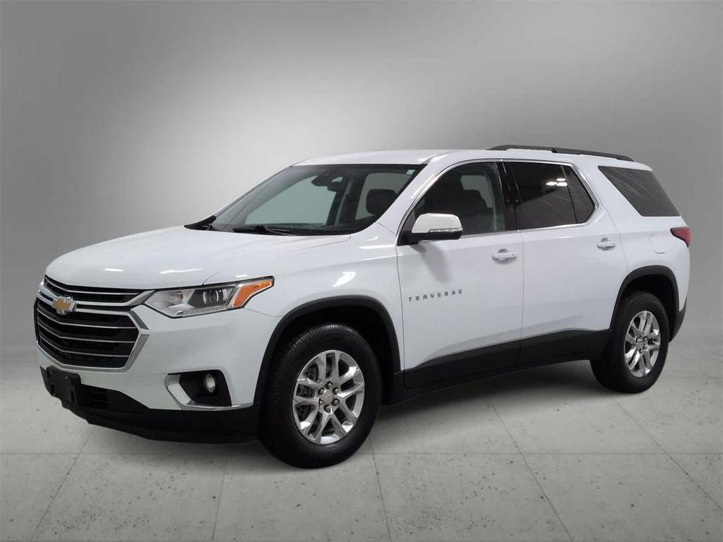 used 2021 Chevrolet Traverse car, priced at $20,112