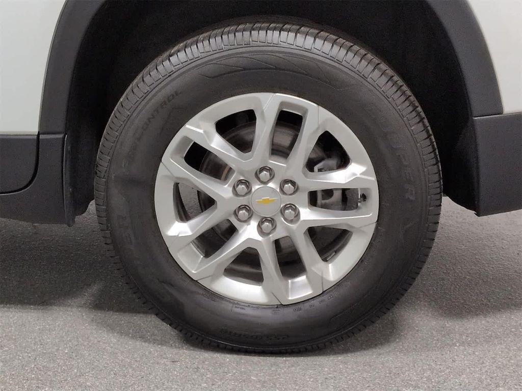 used 2021 Chevrolet Traverse car, priced at $20,112