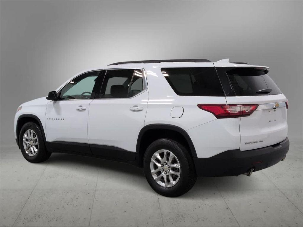 used 2021 Chevrolet Traverse car, priced at $20,112