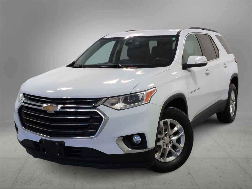 used 2021 Chevrolet Traverse car, priced at $20,112