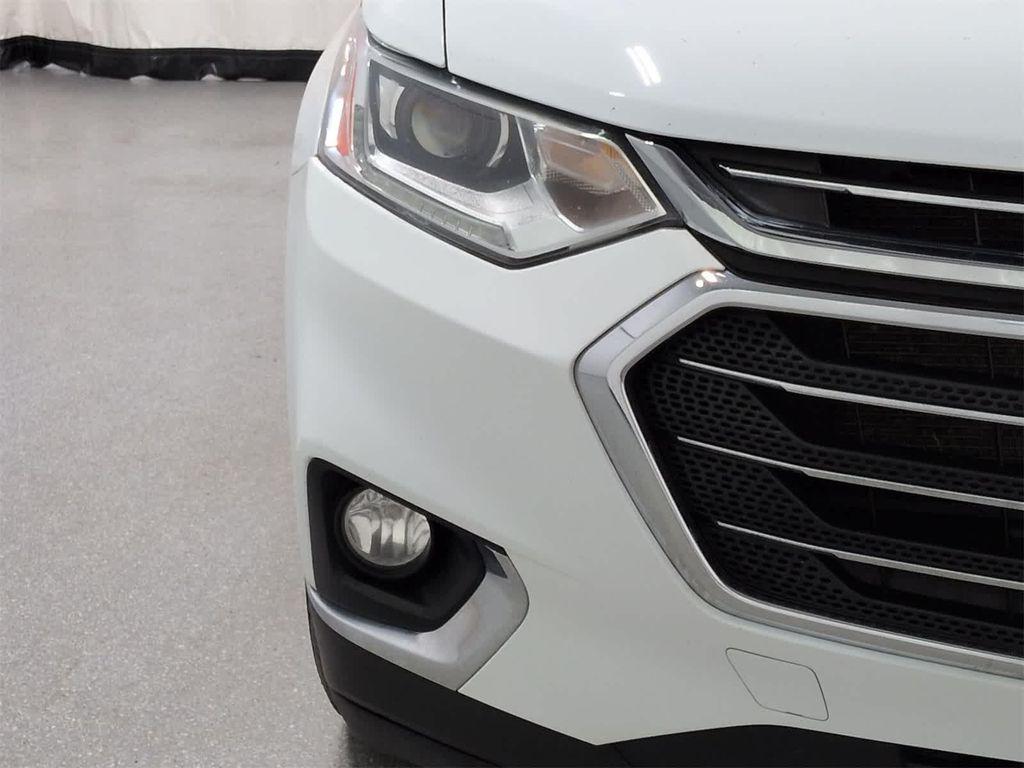 used 2021 Chevrolet Traverse car, priced at $20,112