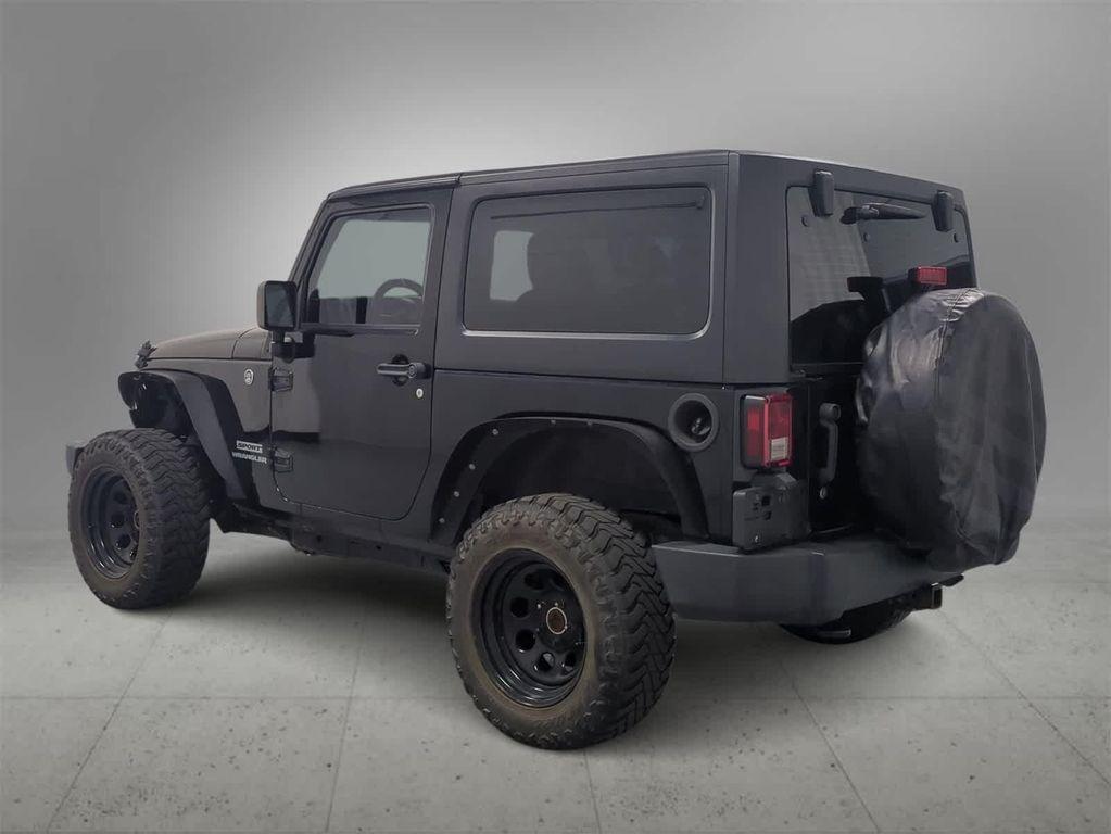 used 2014 Jeep Wrangler car, priced at $12,456
