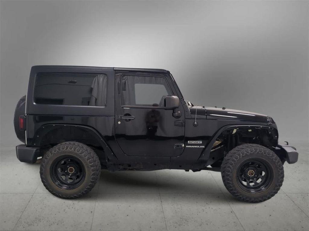 used 2014 Jeep Wrangler car, priced at $12,456