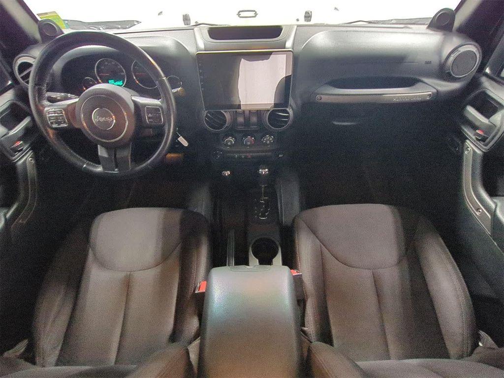 used 2014 Jeep Wrangler car, priced at $12,456