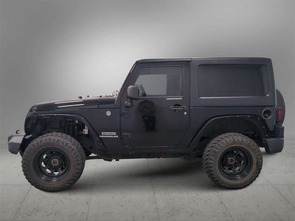used 2014 Jeep Wrangler car, priced at $12,456