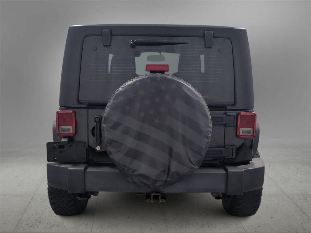 used 2014 Jeep Wrangler car, priced at $12,456
