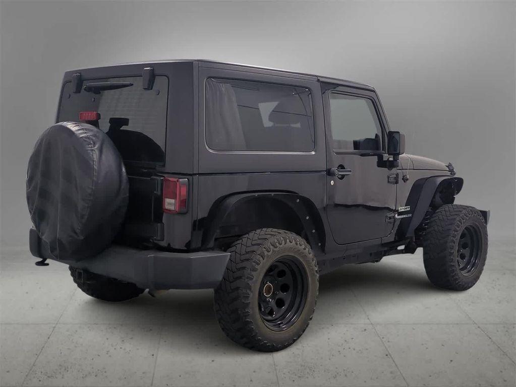 used 2014 Jeep Wrangler car, priced at $12,456