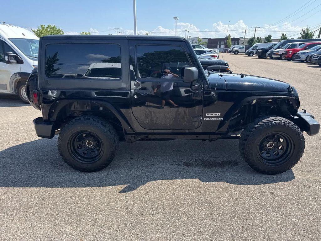 used 2014 Jeep Wrangler car, priced at $13,220