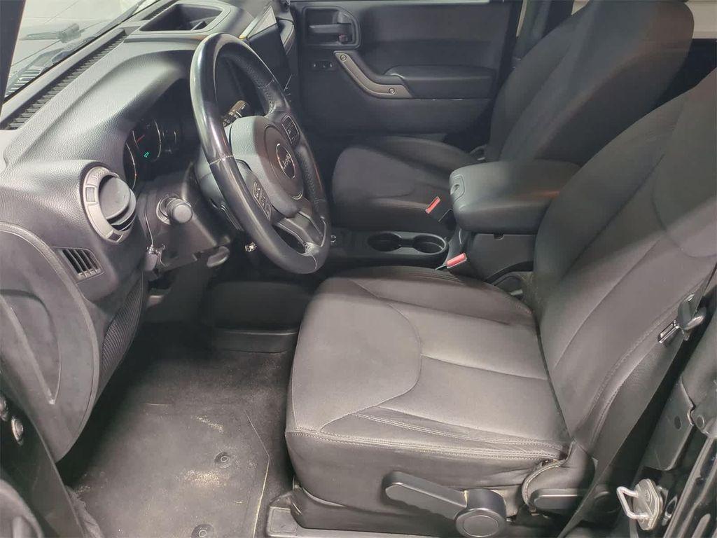 used 2014 Jeep Wrangler car, priced at $12,456