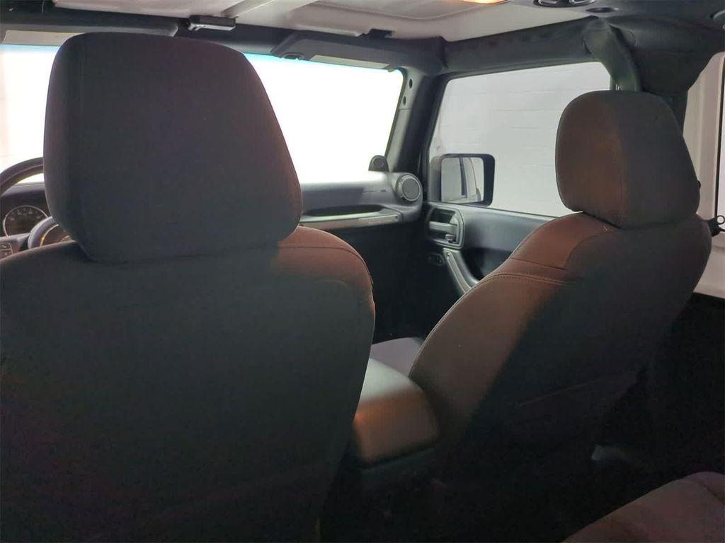 used 2014 Jeep Wrangler car, priced at $12,456