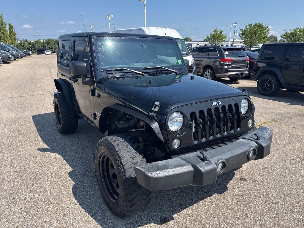 used 2014 Jeep Wrangler car, priced at $13,220