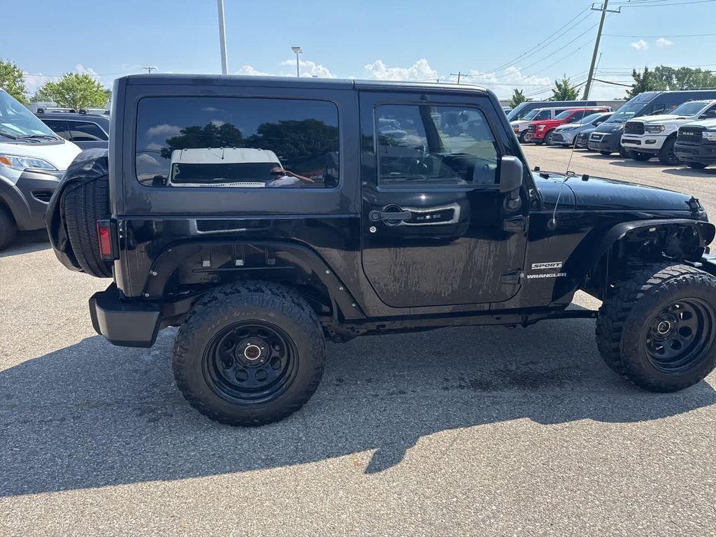 used 2014 Jeep Wrangler car, priced at $13,220