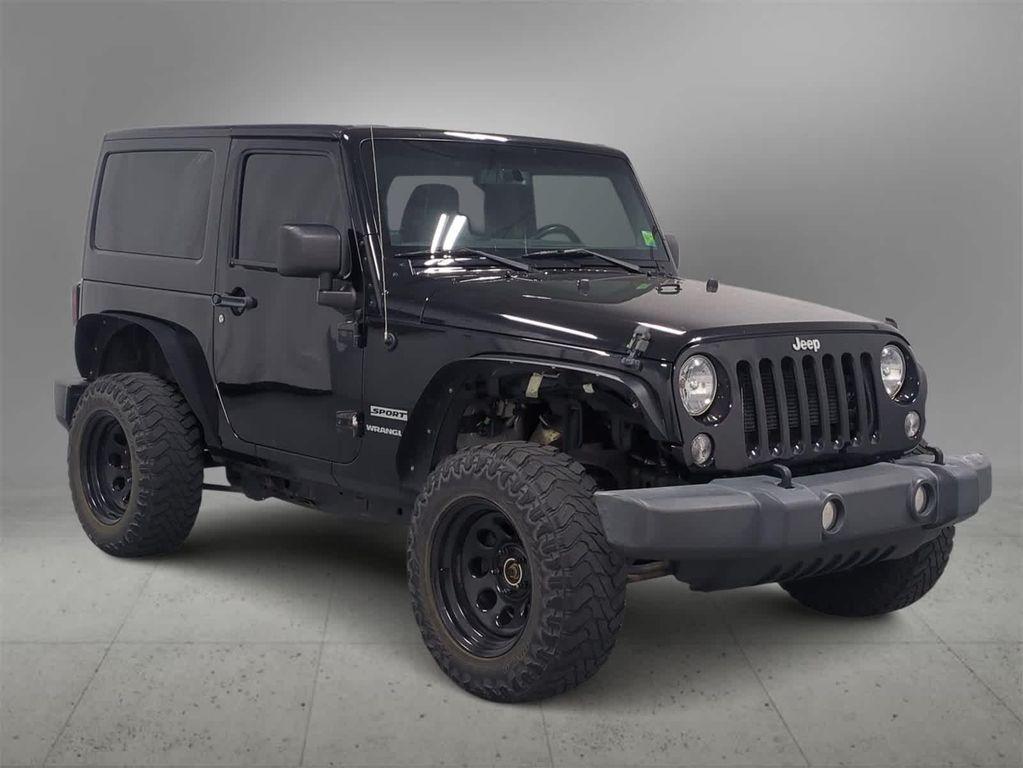 used 2014 Jeep Wrangler car, priced at $12,456