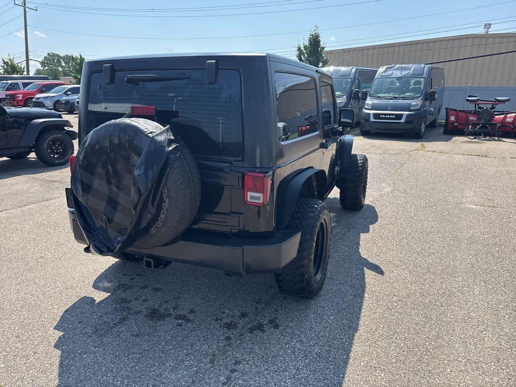 used 2014 Jeep Wrangler car, priced at $13,220