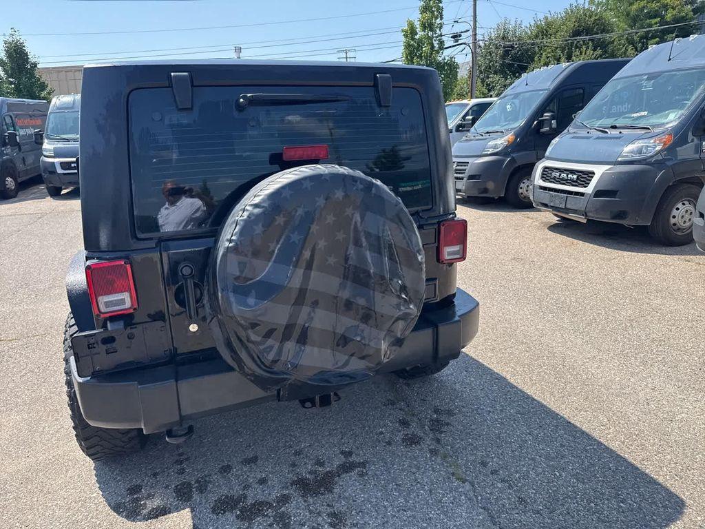 used 2014 Jeep Wrangler car, priced at $13,220