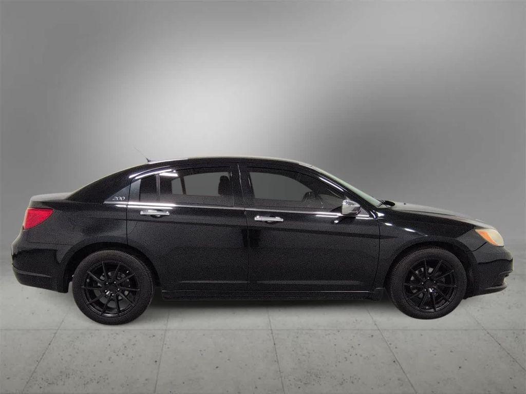 used 2013 Chrysler 200 car, priced at $4,662