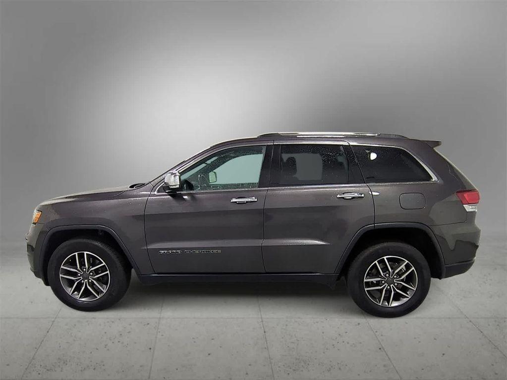 used 2021 Jeep Grand Cherokee car, priced at $23,525