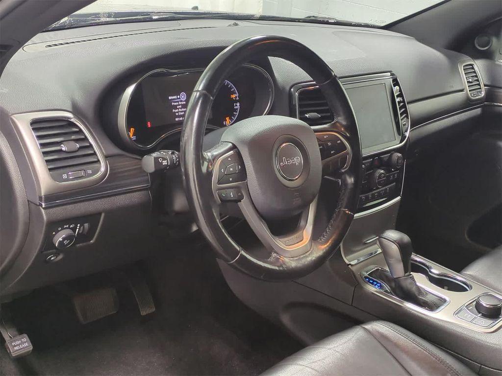 used 2021 Jeep Grand Cherokee car, priced at $23,525