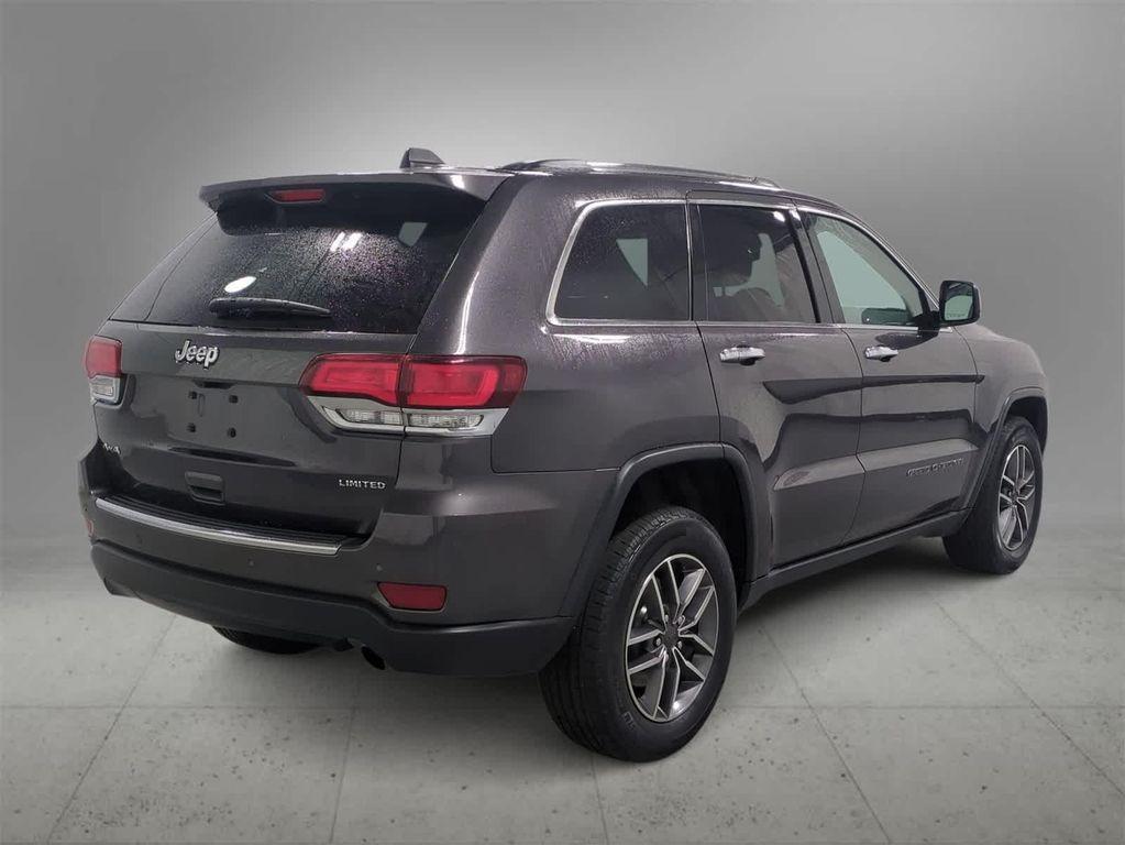 used 2021 Jeep Grand Cherokee car, priced at $23,525