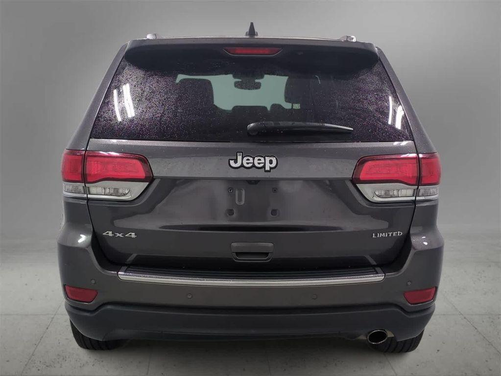 used 2021 Jeep Grand Cherokee car, priced at $23,525
