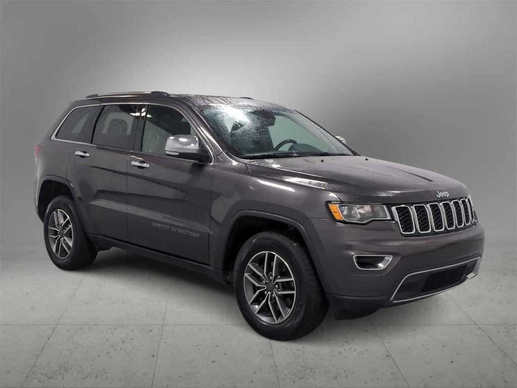used 2021 Jeep Grand Cherokee car, priced at $23,525