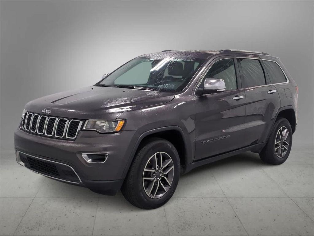 used 2021 Jeep Grand Cherokee car, priced at $23,525