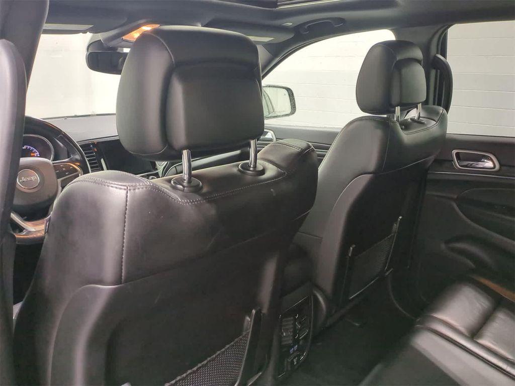 used 2021 Jeep Grand Cherokee car, priced at $23,525